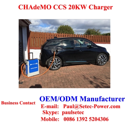 20kw CCS Chademo Portable Charger